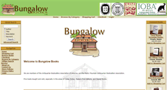 Desktop Screenshot of bungalowbooks.com